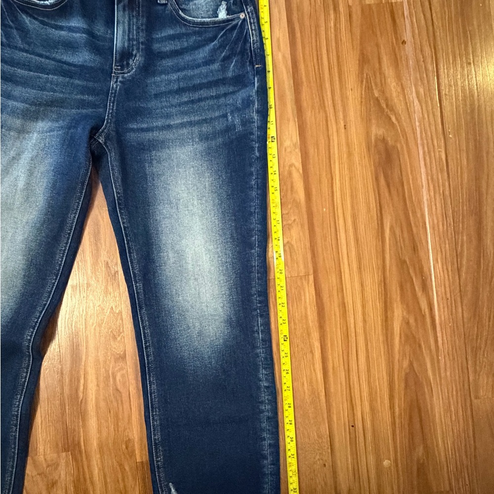KanCan Dark Blue Denim Jeans - Picture 9 of 15
